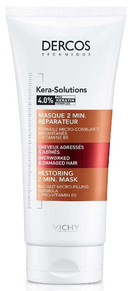 loreal vichy dercos technique kerasol maschera riparatrice 2 min 200 ml vichy ean 3337875673914