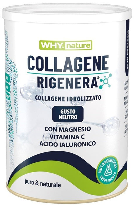 biovita whynature collagene rigenera neutro 330 g