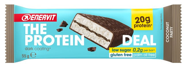 enervit enervit protein deal coconut 55 g enervit ean 8007640885136