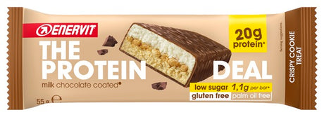 enervit enervit protein deal cookie 55 g enervit ean 8007640885112