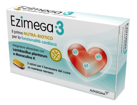alfasigma chc ezimega3 20 compresse ezimega