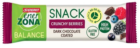 enervit spa enerzona snack crunchy berries 33 g enervit ean 8007640812774