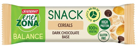enervit enerzona snack cereals choco 25 g enervit ean 8007640812781