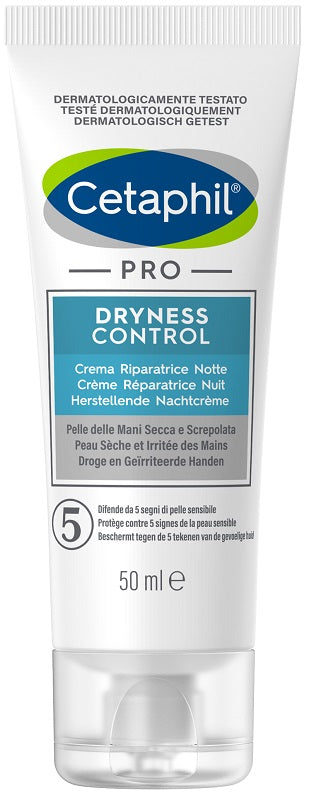 galderma cetaphil pro dryness control crema mani riparatrice notte 50 ml cetaphil ean 3499320009683