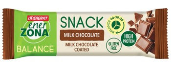 enervit enerzona snack milk choco 33 g enervit ean 8007640812613