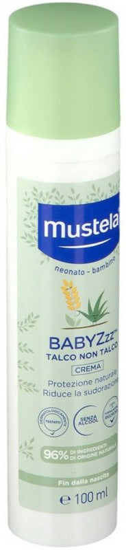 lab expanscience italia mustela babyzzz talco no talco 100 ml mustela ean 8388766454810