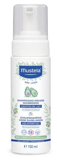 lab expanscience italia mustela shampoo mousse 150 ml mustela ean 3504105034399