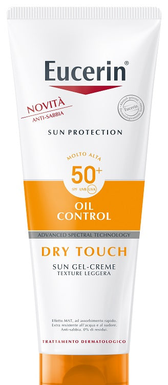 beiersdorf eucerin eucerin sun protection oil control dry touch spf 50 sun gel creme 200 ml eucerin ean 4005800264627