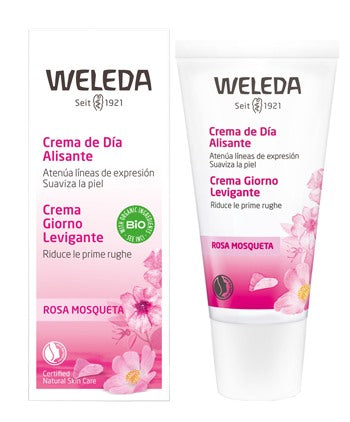 weleda italia crema giorno levigante rosa 30 ml weleda ean 4001638089654