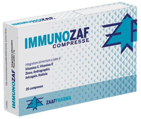 zaaf pharma c sas immunozaf 20 compresse
