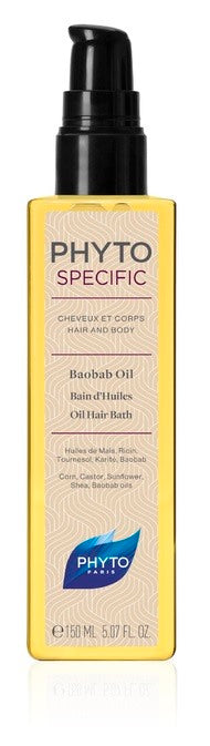 phyto lierac phytospecific baobab oil 150 ml phyto ean 3338220100628