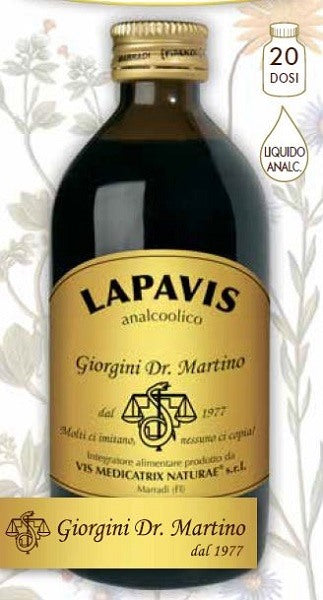 dr giorgini ser vis lapavis 200 ml analcoolico giorgini ean 8056364776213
