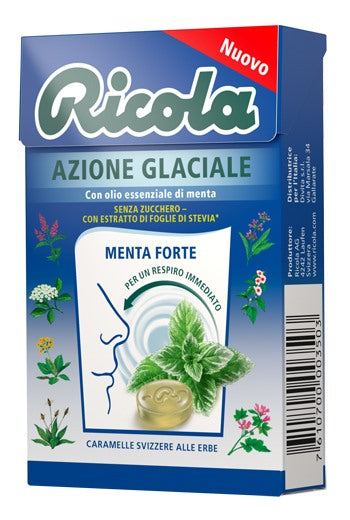 ricola ricola azione glaciale 50 g ricola ean 7610700003503