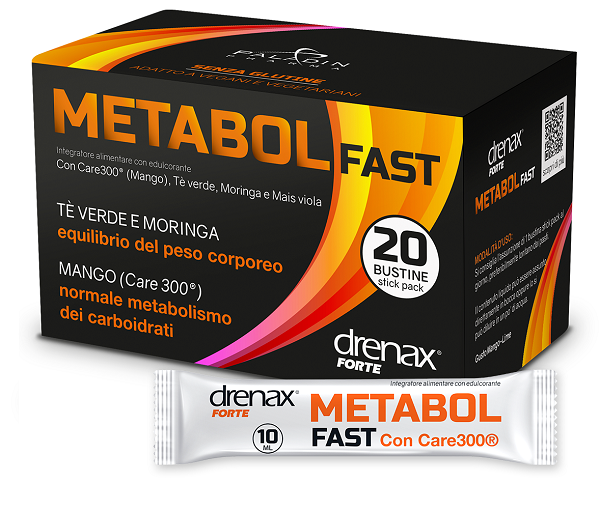 paladin pharma spa drenax metabol fast 20 stick pack drenax ean 8052049551809