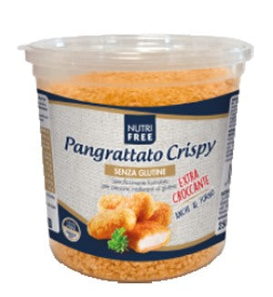 nuova terra nutrifree pangrattato crispy 250 g nutrifree ean 8008696029505