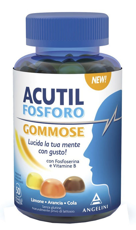 angelini ch acutil fosforo 50 caramelle gommose acutil ean 8000036024256