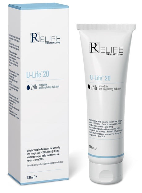 menarini comm u life 20 crema 100 ml relife ean 8055348243697
