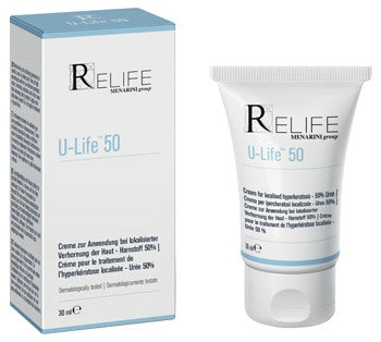 menarini comm u life 50 crema 30 ml packaging multilungua relife ean 8055348240924