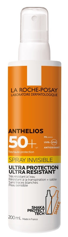 loreal posay anthelios spray ap shaka 50 200 ml la roche posay ean 3337875696838