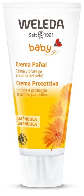 weleda italia baby crema protettiva calendula 75 ml weleda ean 4001638098311