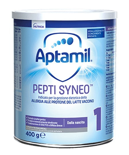 mellin aptamil pepti syneo 1 400 g aptamil ean 8718117608119