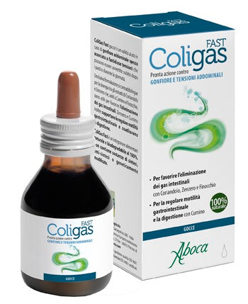aboca coligas fast gocce 75 ml coligas ean 8032472022107