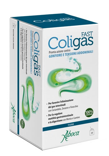 aboca coligas fast tisana 20 bustine coligas ean 8032472022121