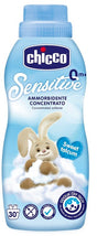 artsana chicco chicco sensitive 0m ammorbidente concentrato sweet talcum 750 ml chicco ean 8058664103126