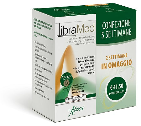 prodotti promo libramed trattamento 5 settimane 138 84 compresse aboca ean 8032472021520