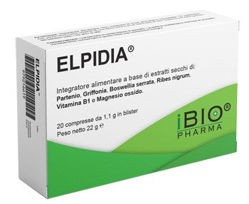 ibiopharma elpidia 20 compresse