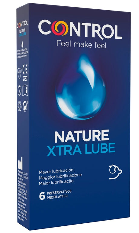 pikdare profilattico control nature 20 xtra lube 6 pezzi control ean 8411134139634