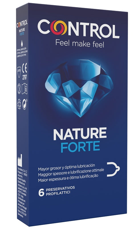 pikdare profilattico control nature forte 6 pezzi control ean 8411134139641