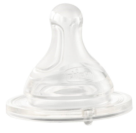 artsana chicco chicco tettarella perfect 5 2m in silicone 2 fori 2 pezzi chicco ean 8058664122202