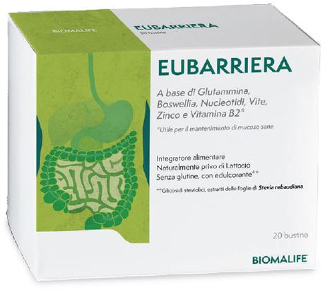 biomalife eubarriera 20 bustine unifarco biomalife ean 8029408111165
