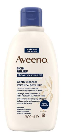 johnsonjohnson aveeno pp sr olio docca lenitivo 300 ml aveeno ean 3574661502878