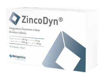 metagenics belgium zincodyn 112 compresse ean 5400433227374