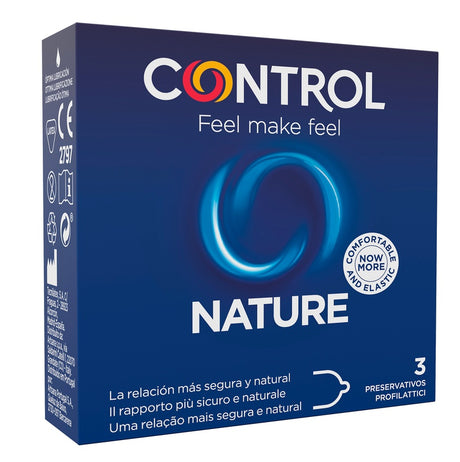 pikdare profilattico control nature 20 3 pezzi control ean 8411134138910