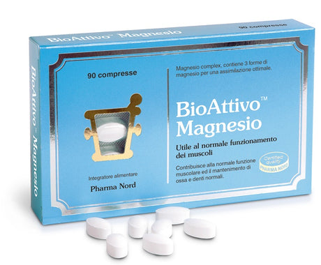 pharma nord bioattivo magnesio 90 compresse ean 5709976231306