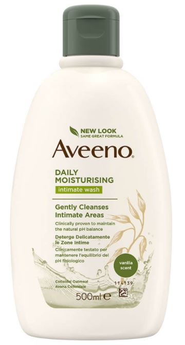 johnsonjohnson aveeno pn detergente intimo 500 ml aveeno ean 3574661501109