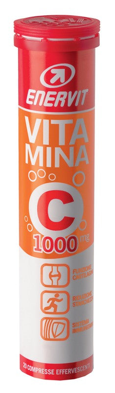 enervit enervit vitamina c1000 20 tavolette enervit ean 8007640805028