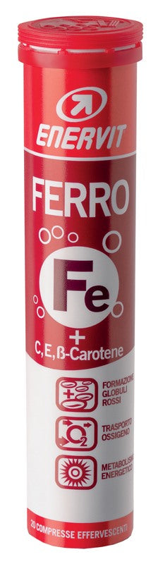 enervit enervit ferro 20 tavolette enervit ean 8007640805035