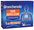 perrigo italia bronchenolo tosse doppia azione 10 bustine bronchenolo ean 8004283144545