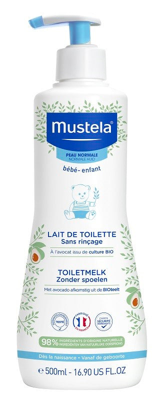 lab expanscience italia mustela latte di toilette 500 ml mustela ean 3504105034702