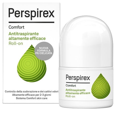difar due perspirex comfort antitraspirante roll on nuova formula 20 ml perspirex ean 5701943100165