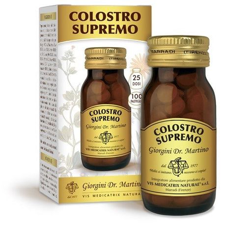 giorgini ser vis colostro supremo 100 pastiglie giorgini ean 8056364778507