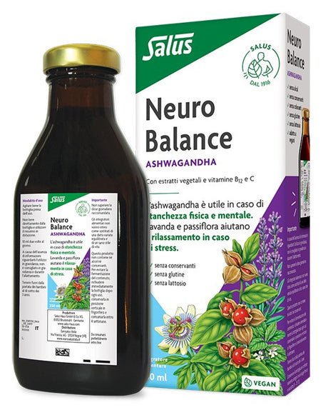 eurosalus vr neuro balance 250 ml salus haus ean 4004148339882