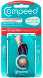 perrigo hra compeed cerotti per vesciche pianta piede sport 5 pezzi compeed ean 3663555002300