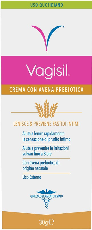 combe italia vagisil crema avena 30 g vagisil ean 5010934004673
