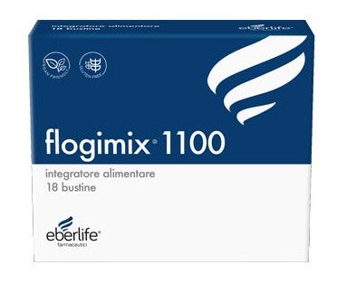 eberlife flogimix 1100 18 bustine eberlife farmaceutici