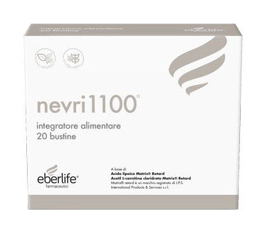 eberlife nevri 1100 20 bustine eberlife farmaceutici
